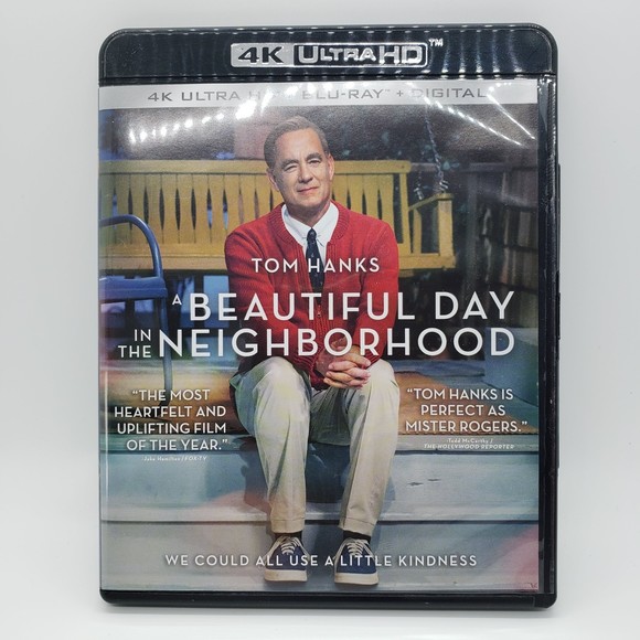 A Beautiful Day in the Neighborhood, Tom Hanks, Movie, Blu-Ray - Picture 1 of 5